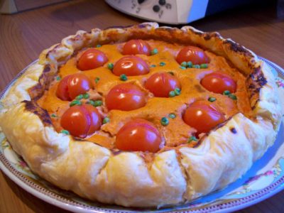 Tarte ai pomodorini Bimby