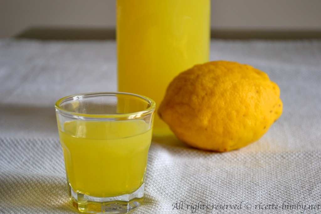 Limoncello Bimby • Ricette Bimby