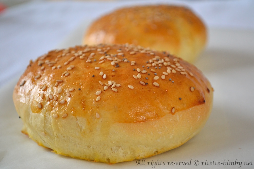 Burger Buns o Panini per Hamburger Bimby • Ricette Bimby