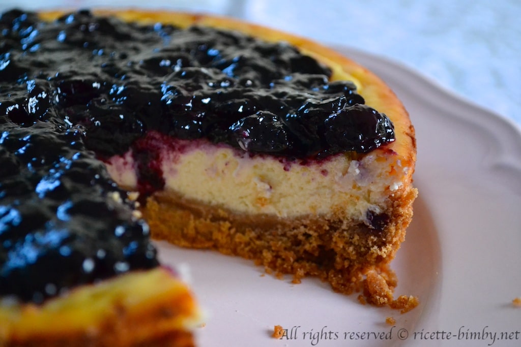 Cheesecake alla ricotta Bimby • Ricette Bimby