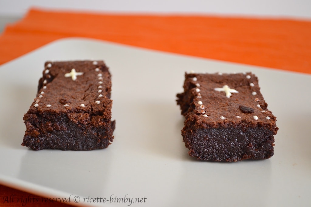 Brownies al cacao Bimby • Ricette Bimby