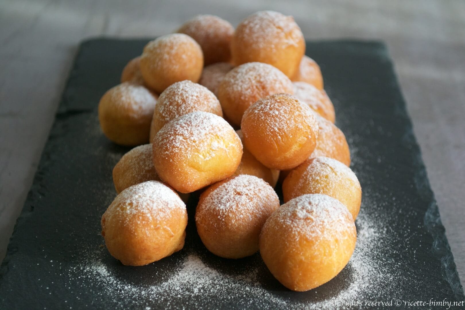 Castagnole alla ricotta Bimby • Ricette Bimby